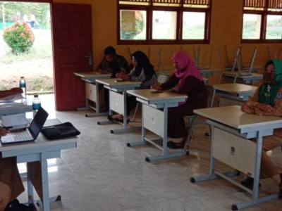 Monitoring oleh Pengawas Sekolah (25 Agustus 2020)