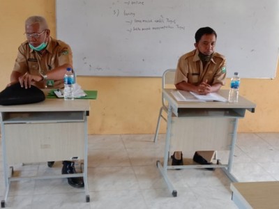 Monitoring oleh Pengawas Sekolah (25 Agustus 2020)